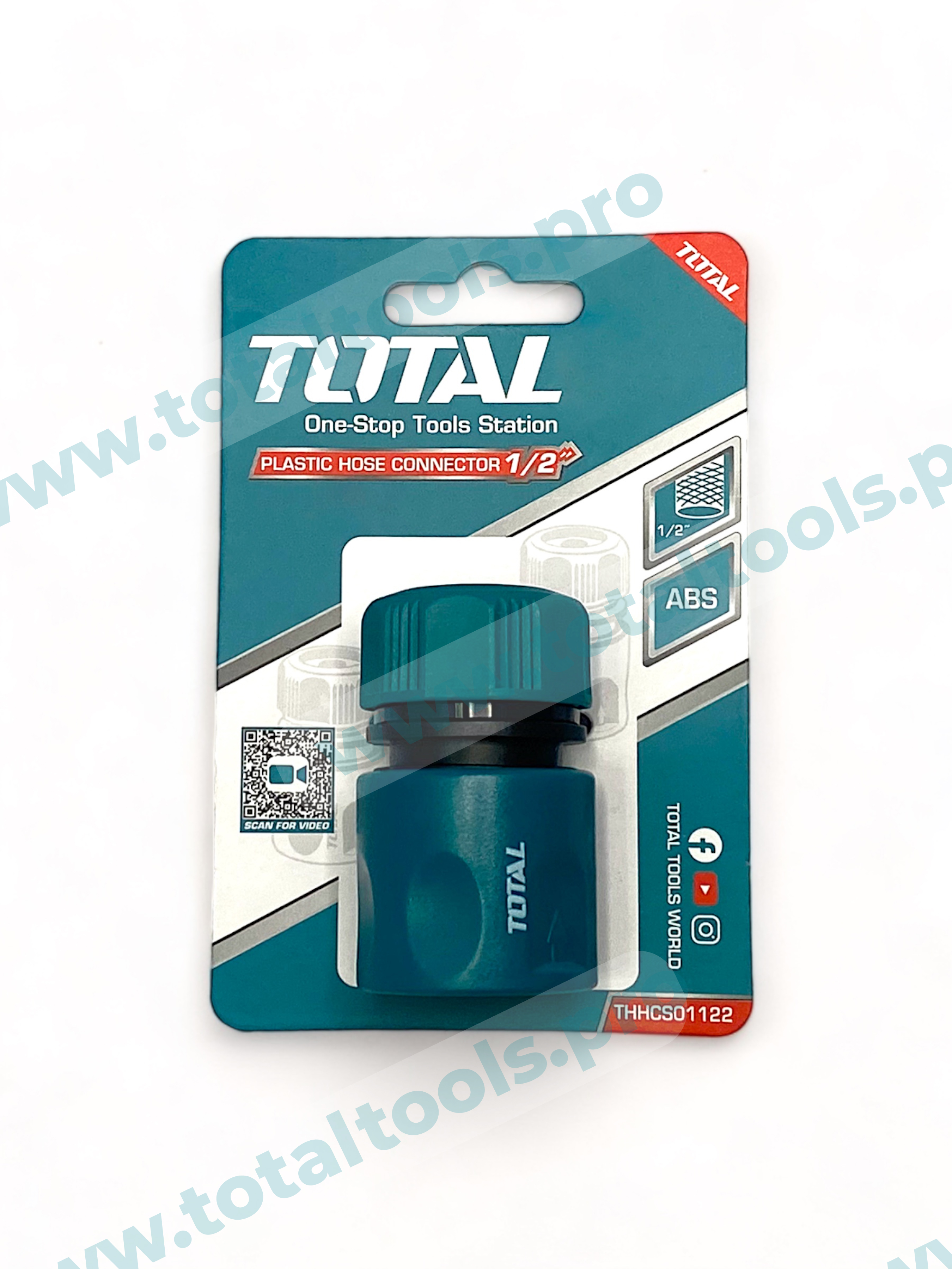 Распределитель пластиковый для шлангов 1/2'' TOTAL