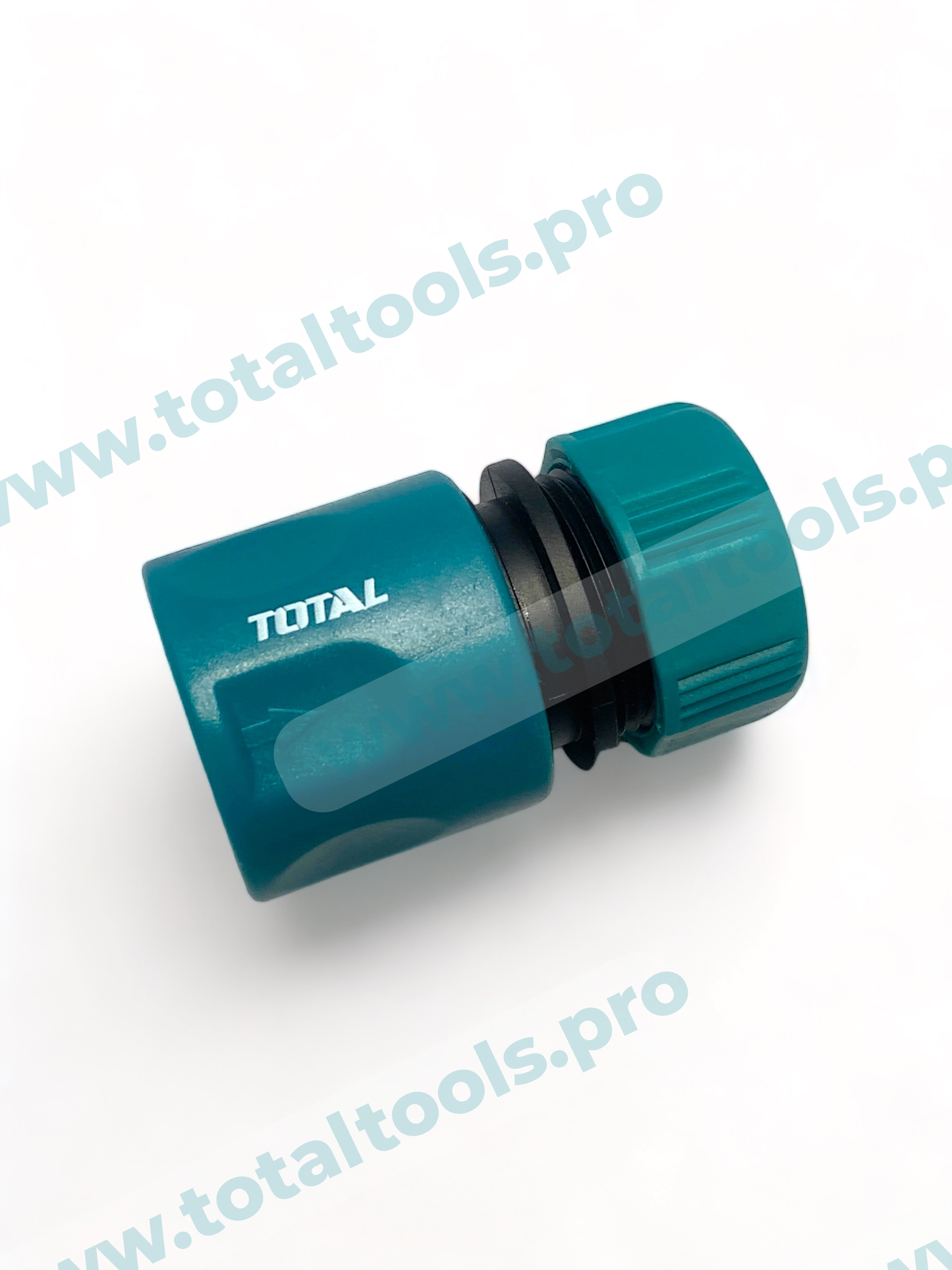 Распределитель пластиковый для шлангов 1/2'' с функцией остановки воды TOTAL