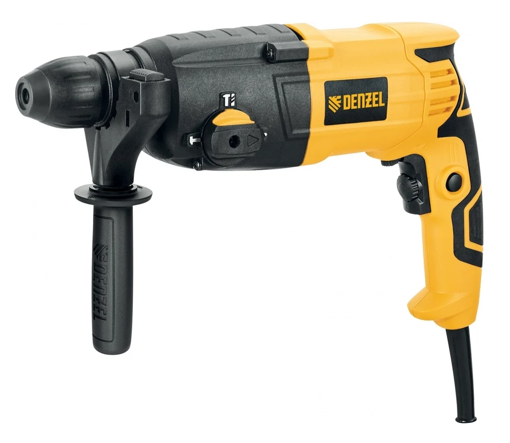 Перфоратор электрический RH-750-24, SDS-plus, 750 Вт, 2,5 Дж, 3 режима. DENZEL