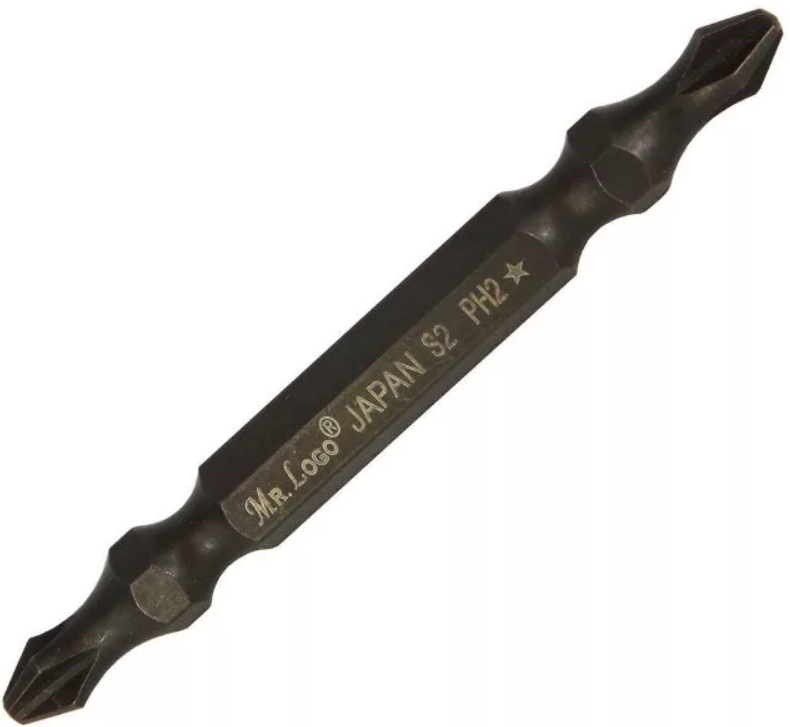 Бита Mr.Logo магн. JAPAN S2 PH2*PH2*65 двуст. B065P2