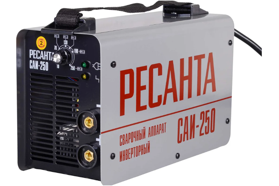 Сварочный аппарат инверторный САИ 250 Ресанта