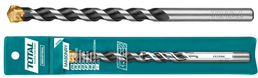 Сверло по бетону для дрели 8х150мм TOTAL