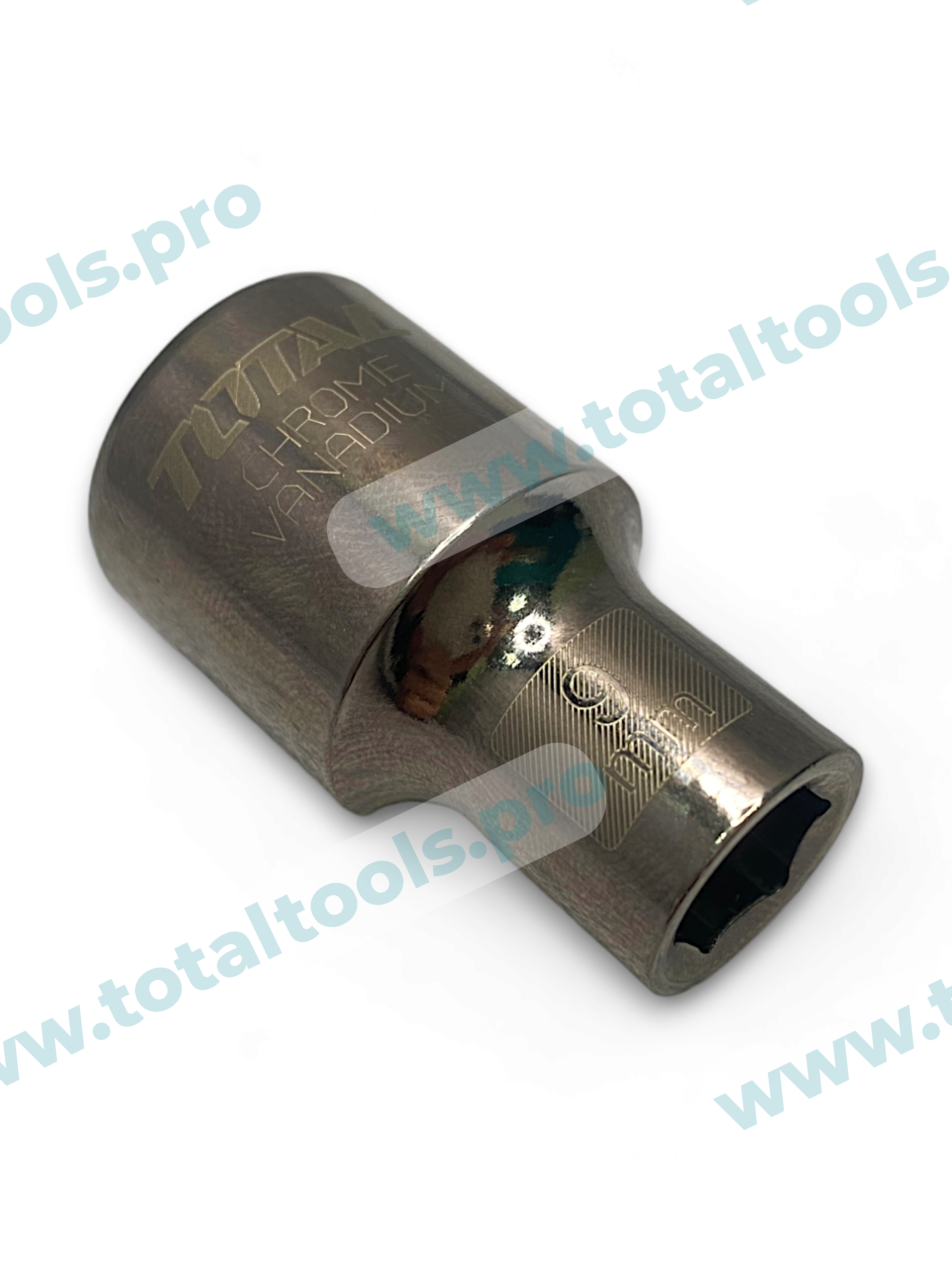 Головка торцевая шестигранная 1/2" 9мм TOTAL