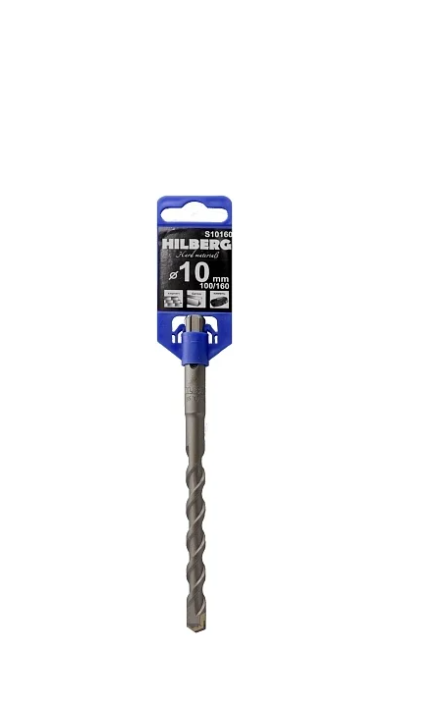 Бур SDS+ 10*160мм S10160. HILBERG