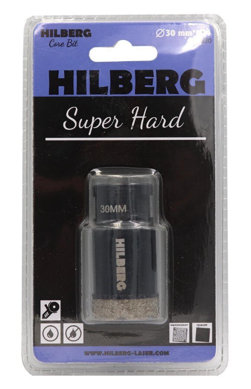 Коронка алмазная для УШМ 35*6z Hilberg Super Hard HH635