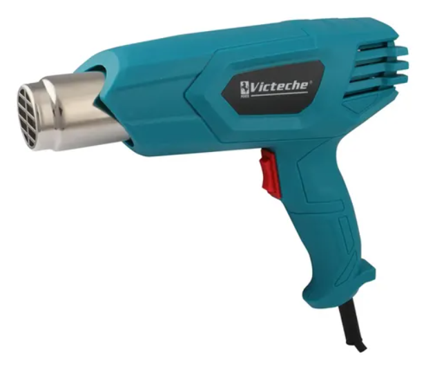 Фен технический 2000 Вт, 350/600℃, 300/500 л/м. VICTECHE. TOOLYARD