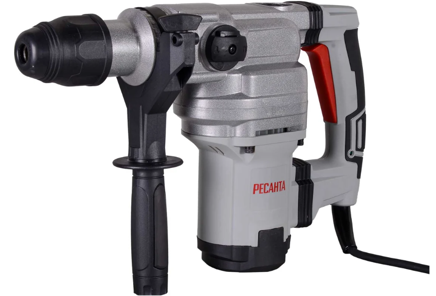 Перфоратор SDS-max, 1600Вт, 11.3Дж, кейс П-40-1600КМ Ресанта