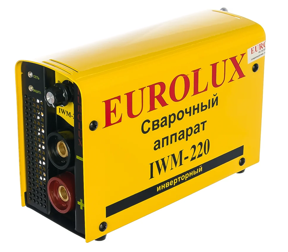 Сварочный аппарат инверторный IWM220 Eurolux