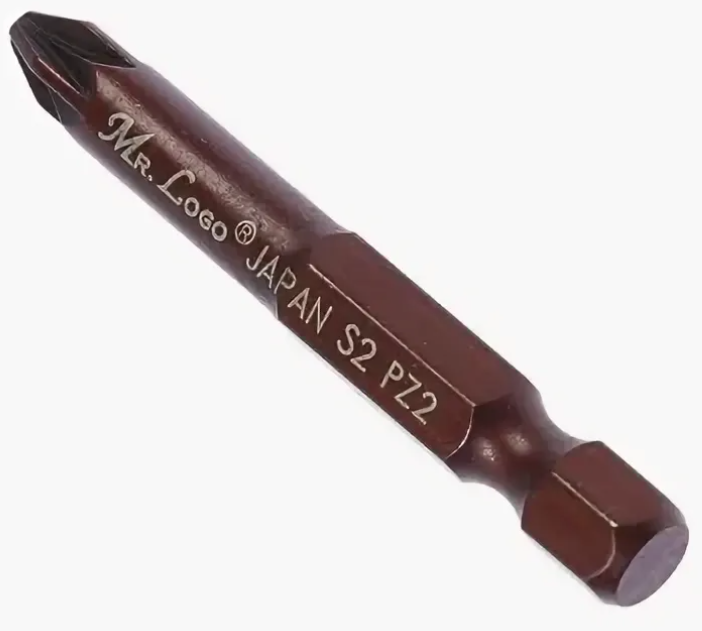 Бита Mr.Logo магн.PZ2*50 S2 JAPAN ударн. B050PZ2T
