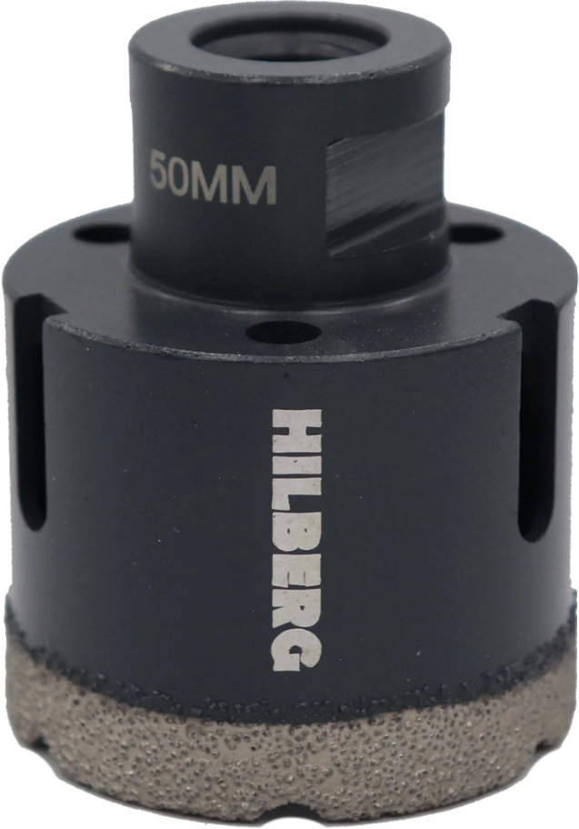 Коронка алм.УШМ 50*6z Hilberg Super Hard HH650