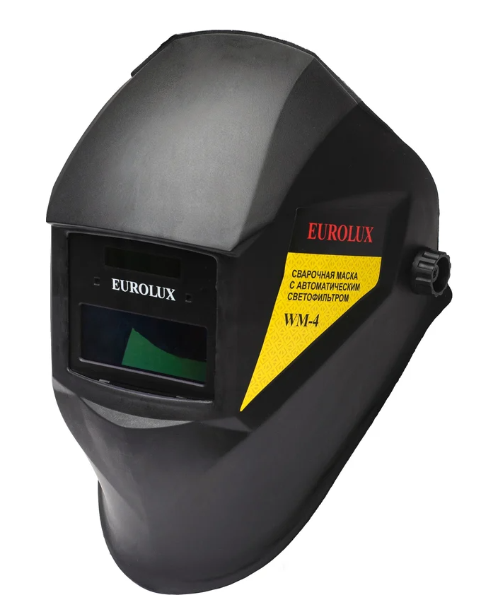 Маска сварочная хамелеон 90x35 мм, WM-4 Eurolux