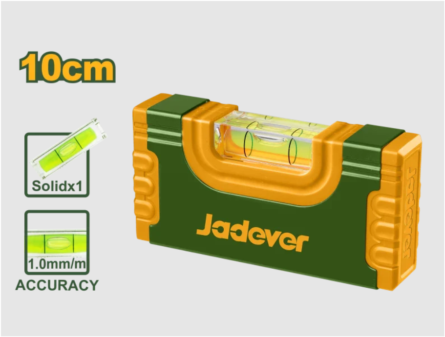 Уровень мини, 10см,толщина: 0,8мм, Jadever