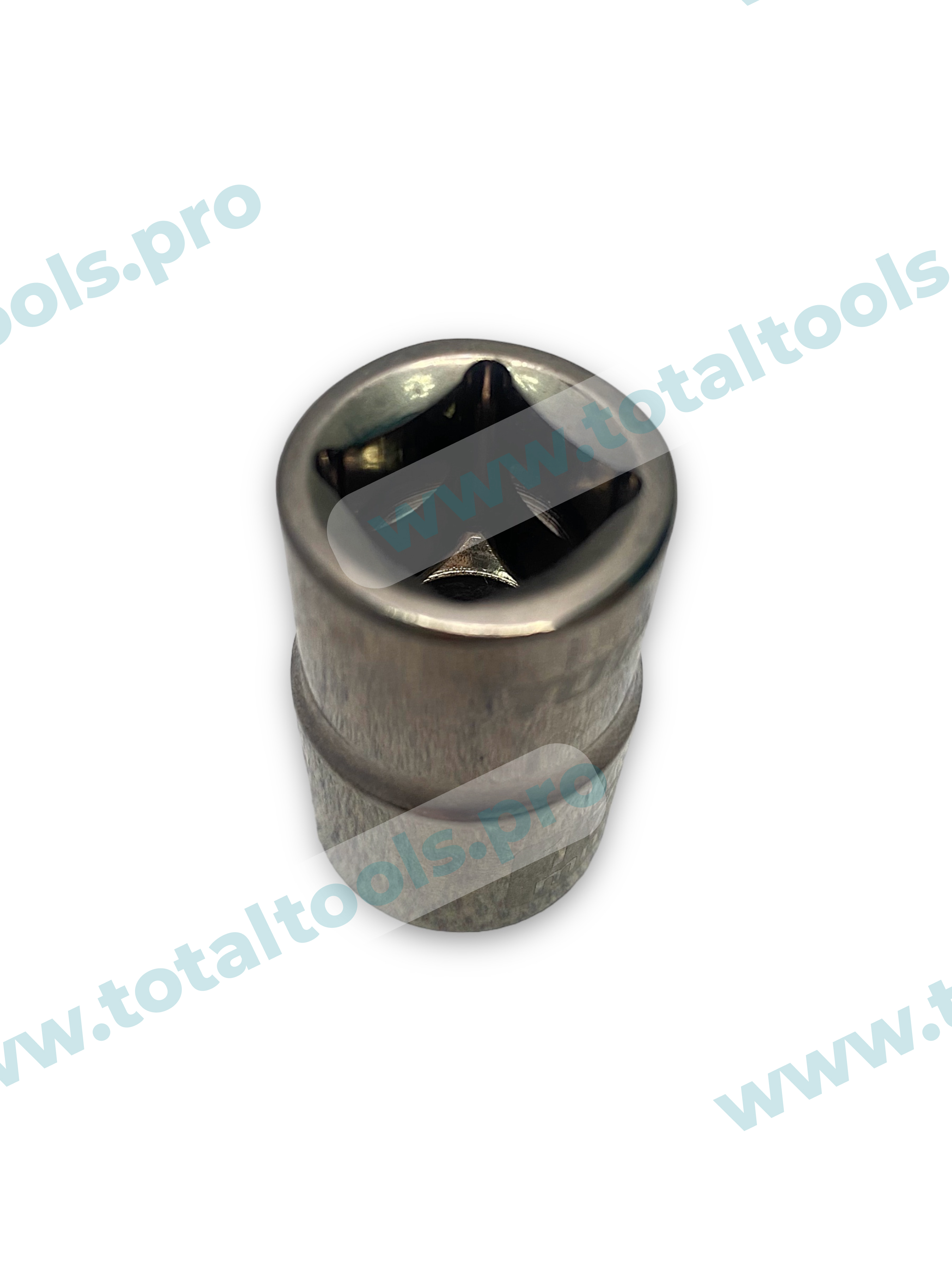 Головка торцевая 17мм , 1/2" TOTAL
